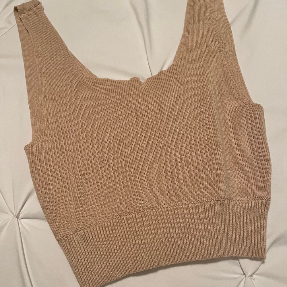 Dry Goods crop sweater